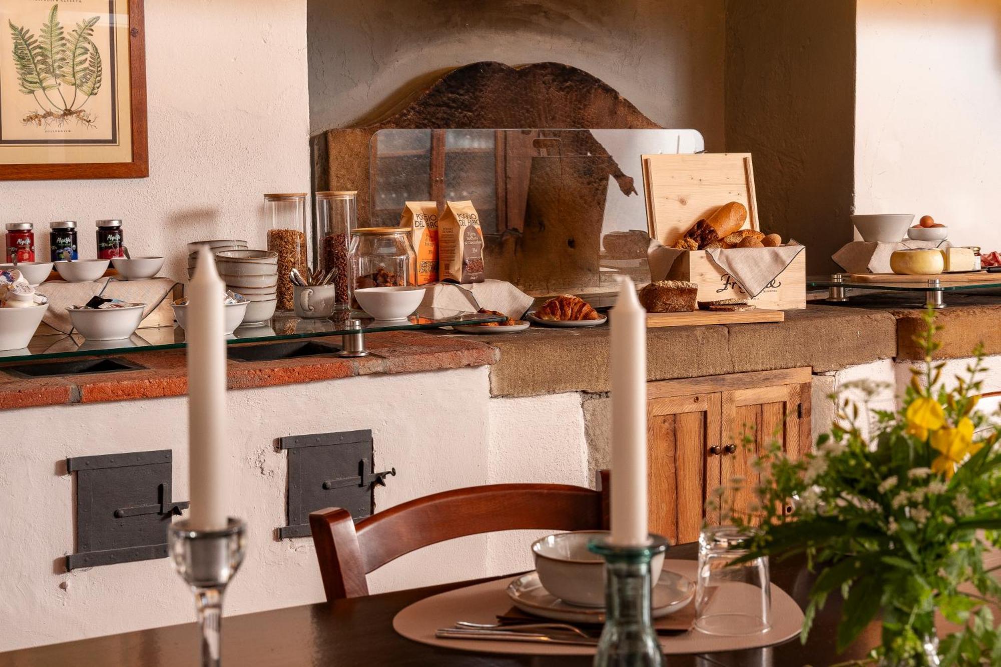 Villa Erbaia Relais De Charme Barberino di Mugello Dış mekan fotoğraf