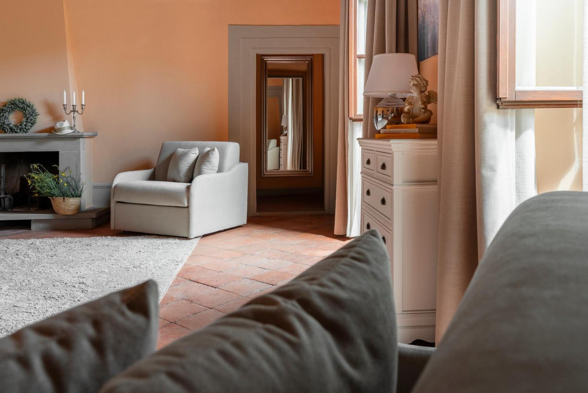 Villa Erbaia Relais De Charme Barberino di Mugello Dış mekan fotoğraf